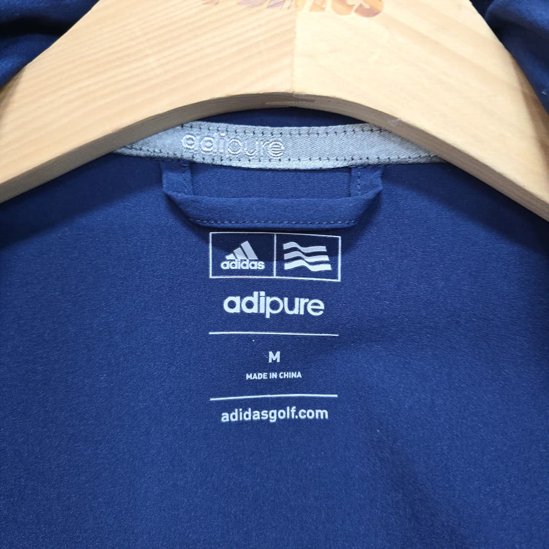 아디다스(adidas) 아디퓨어 골프 윈드자켓 M 상품이미지6