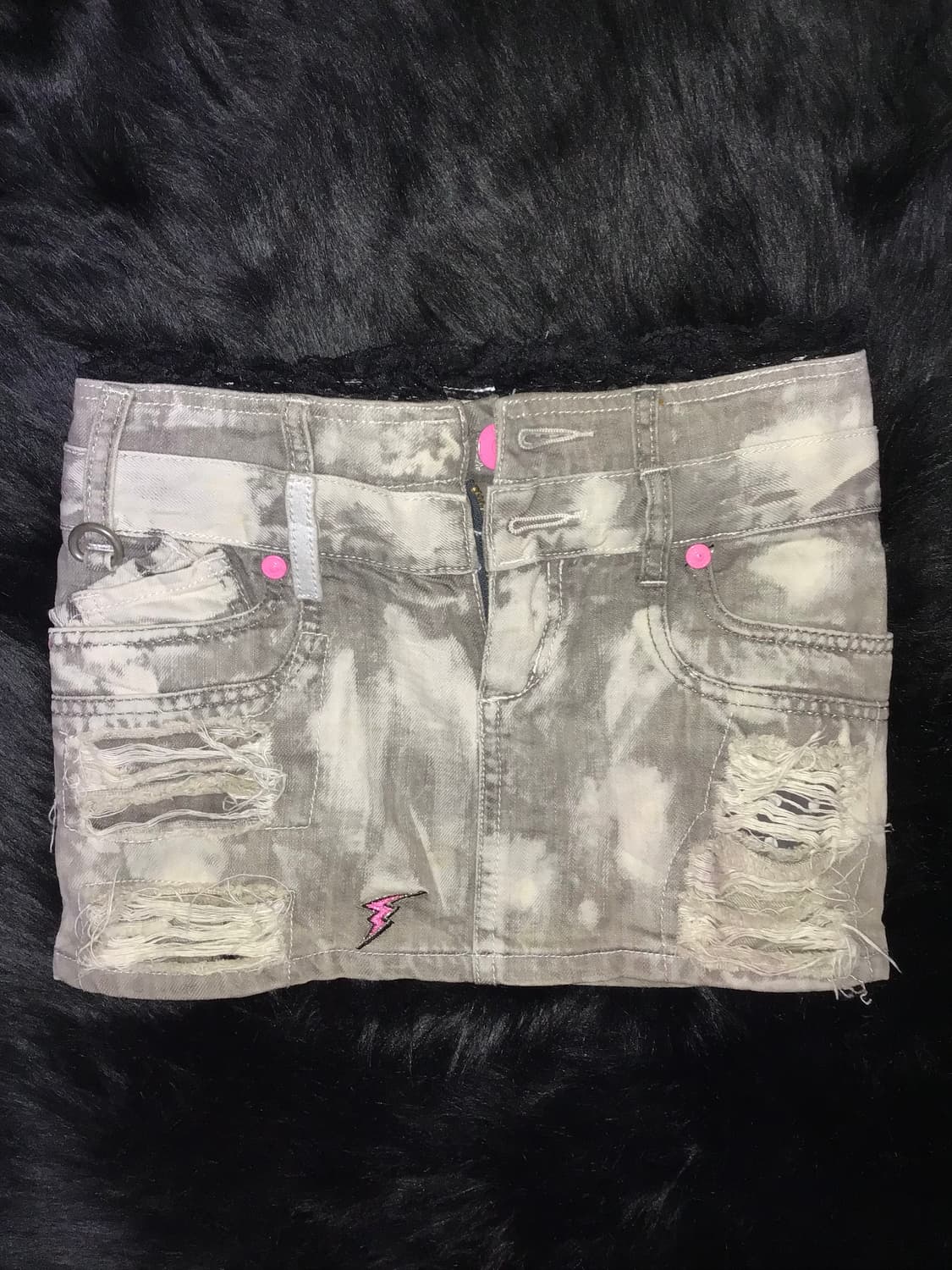 Wisegirl 와이즈걸 빈티지 레이스 스커트 상품이미지1