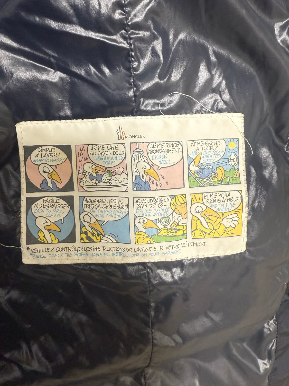 몽클레어 키즈 롱패딩 백화점판 정품 12y 상품이미지7