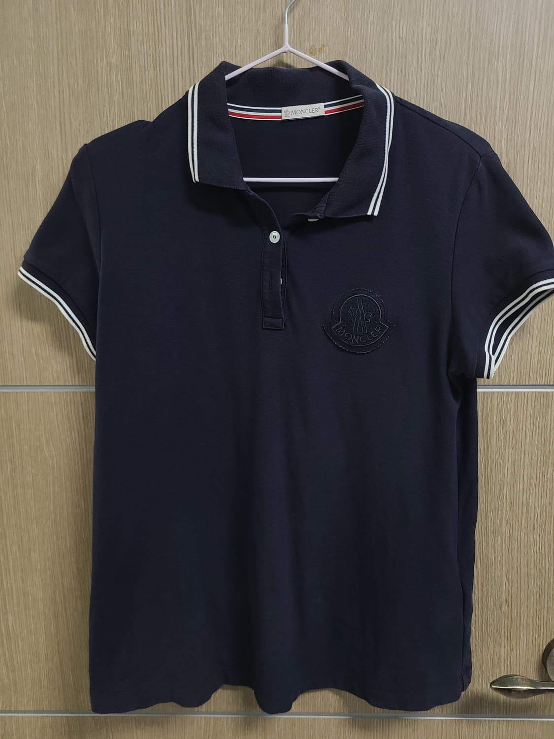 몽클레어 여성 반팔티 L 상품이미지1