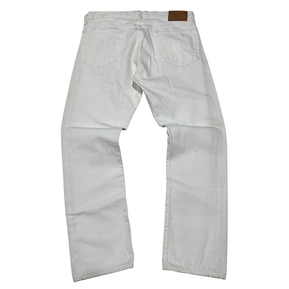 폴로 varick 스트레이트 화이트 데님팬츠 34  상품이미지2