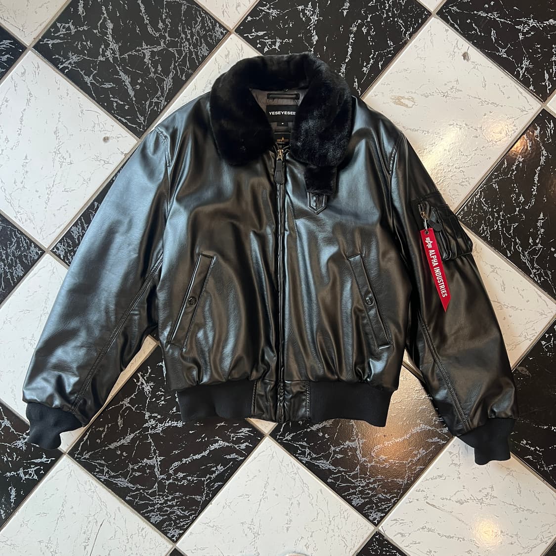 alpha industries* yeseyesee jacket 상품이미지1