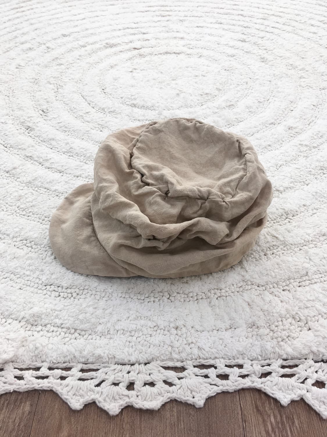 Ca4la 카시라 와이어 드레이프 캡 상품이미지2