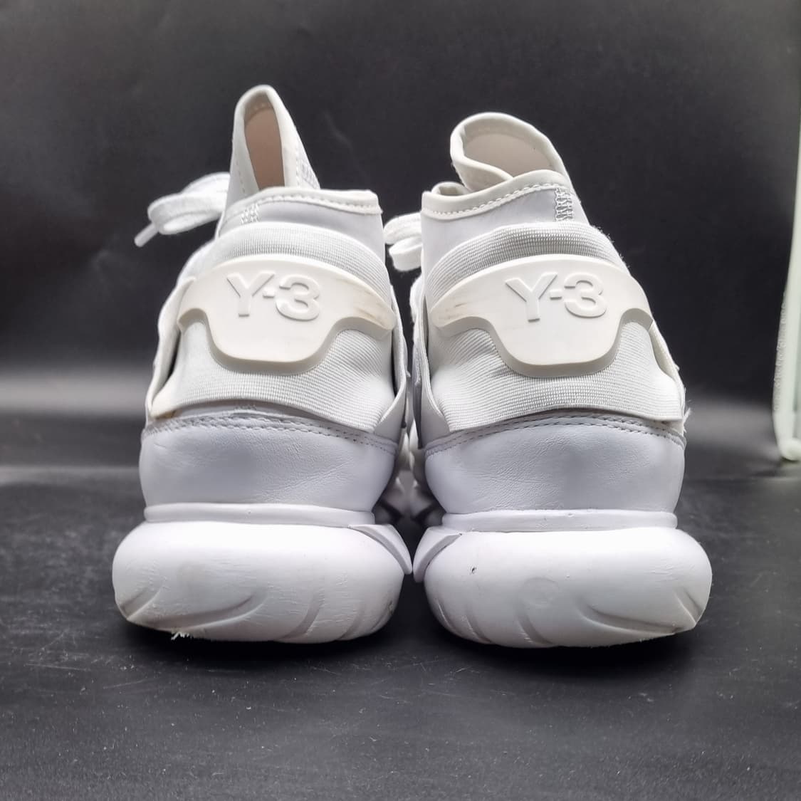 Y-3 카사 트리플화이트 운동화265 상품이미지4