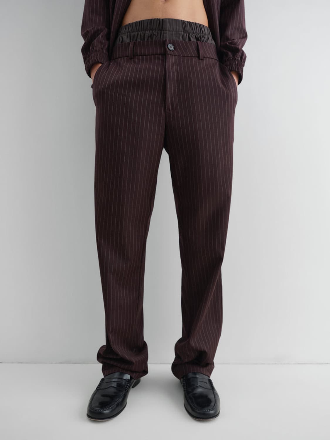 [36]기마구아스 Daniel 다니엘 팬츠/브라운 상품이미지6