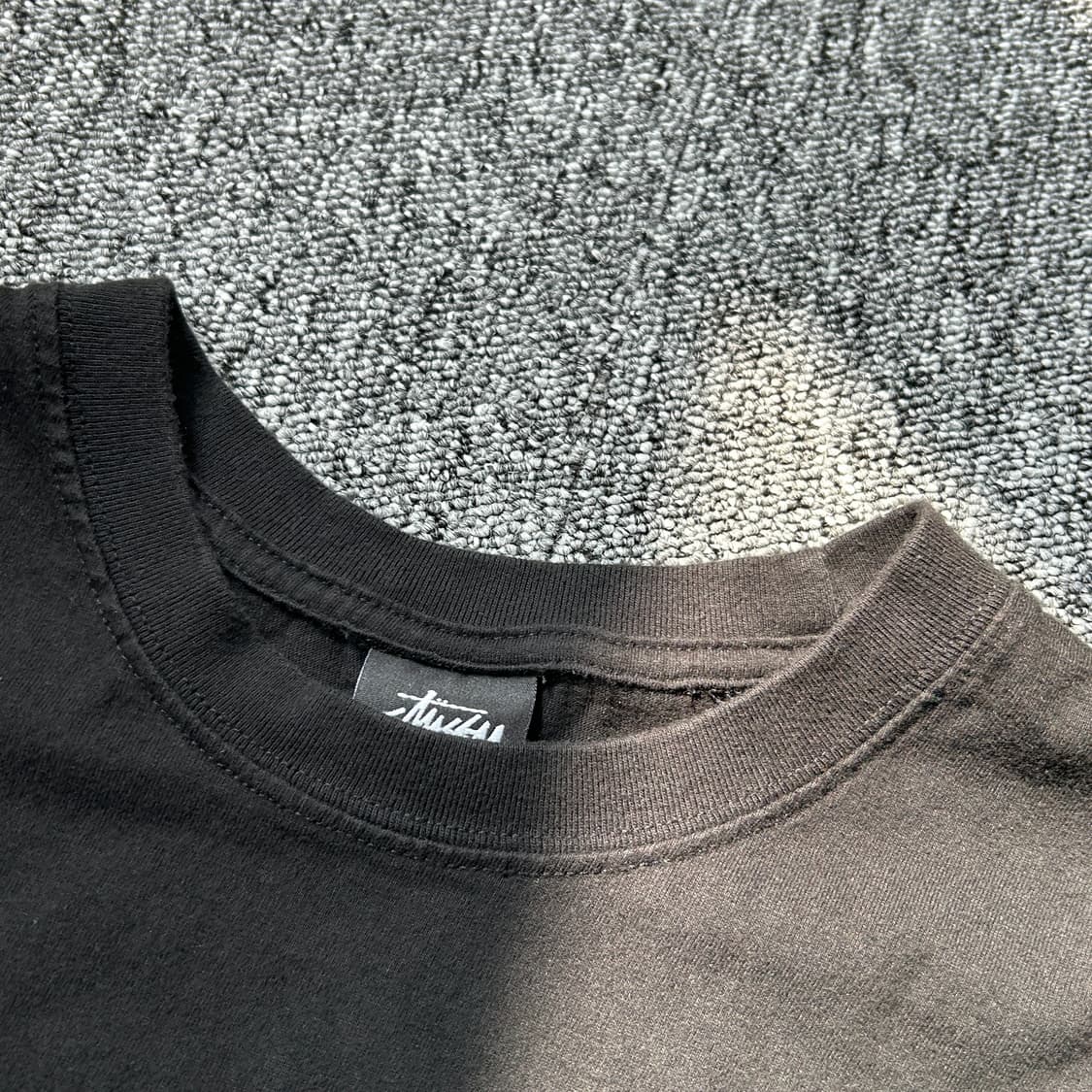 스투시 베이직 스탁로고 반팔티셔츠 상품이미지4