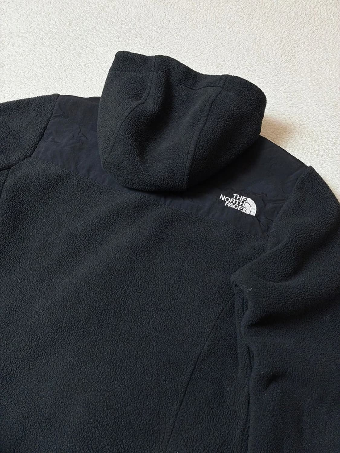 노스페이스 00's 배색 우먼스 후디 후리스 자켓 PN7905 상품이미지5