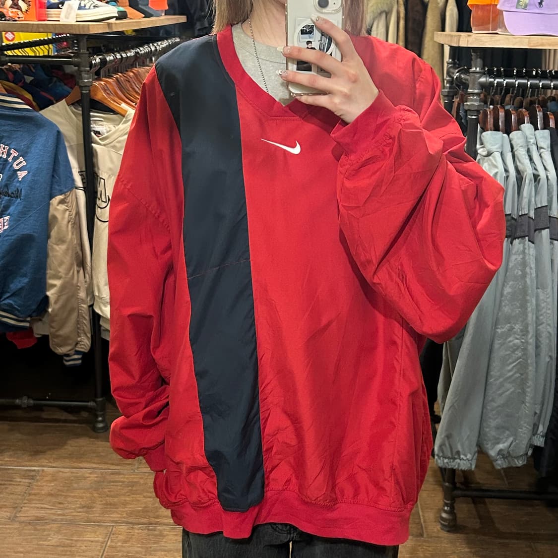 [HI] 나이키 웜업 레드 상품이미지2