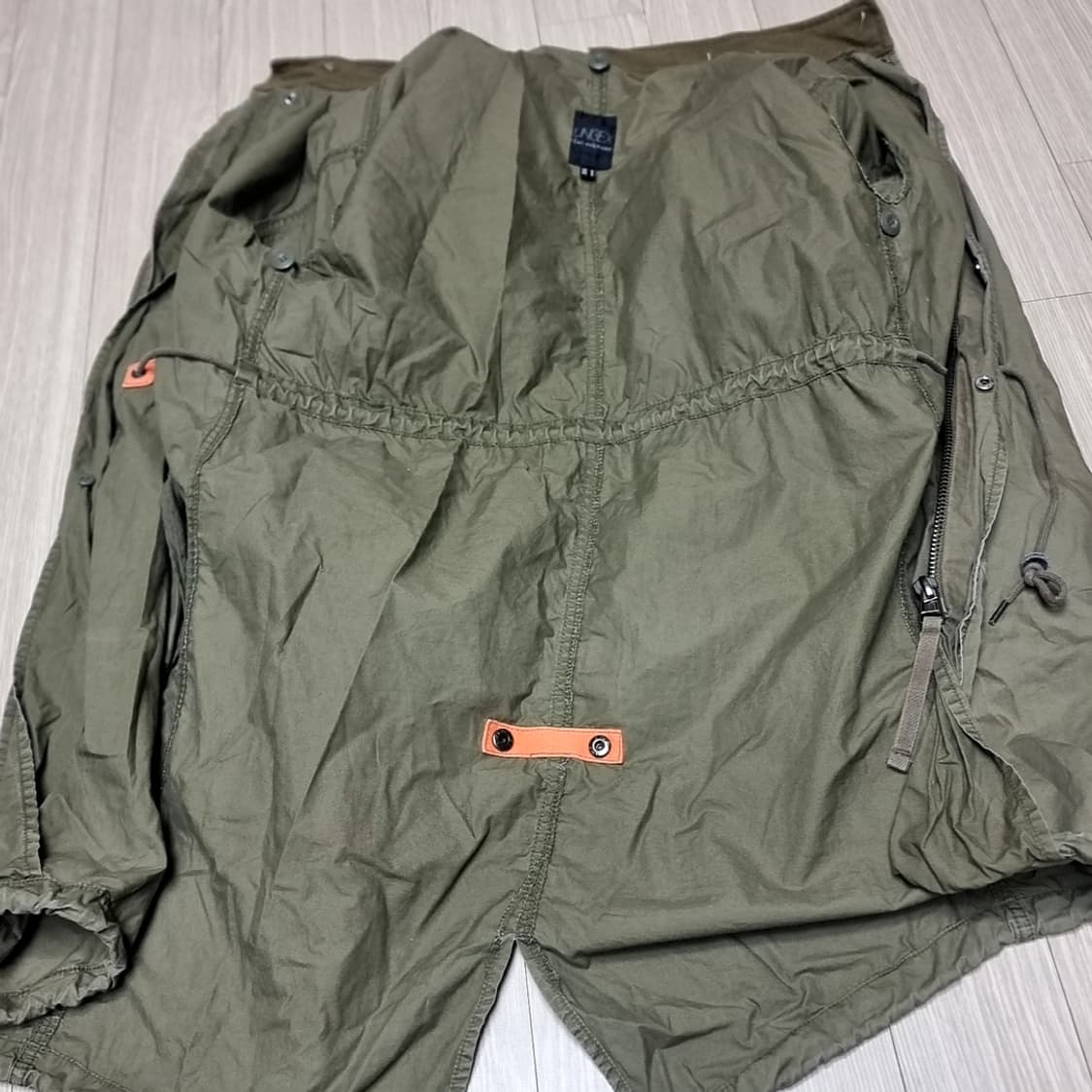 UN3EX  미군 m65  피쉬테일 개파카(95) 상품이미지5