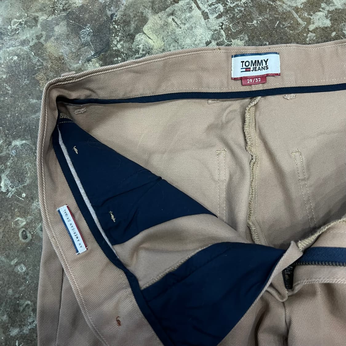 29) 타미힐피거 워크 치노팬츠 면바지 아메카지 워크웨어 상품이미지6