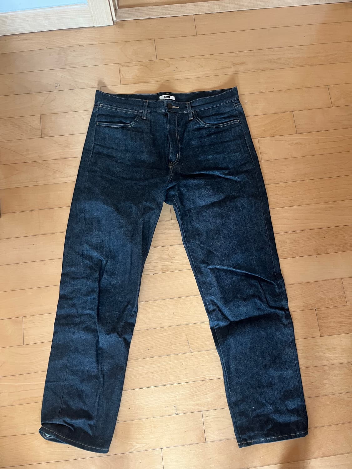 유니클로 U 셀비지 데님 (33) 상품이미지1