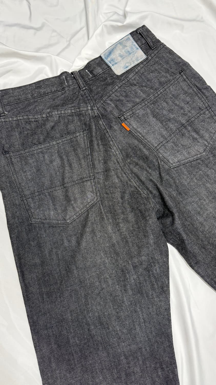 (25SS) 아워셀브스 릴렉스 핏 원워시 데님팬츠 상품이미지5