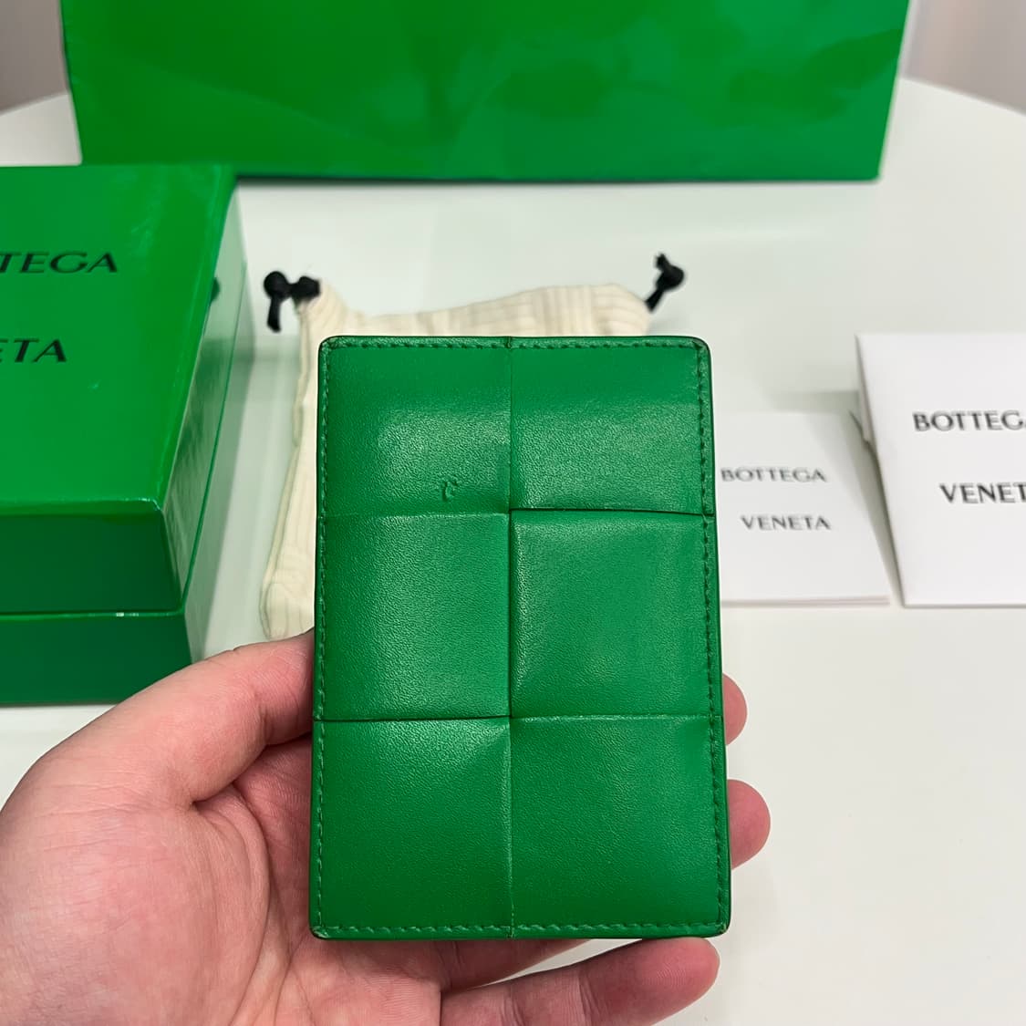 보테가베네타 카세트 카드지갑 (풀박스) 상품이미지2