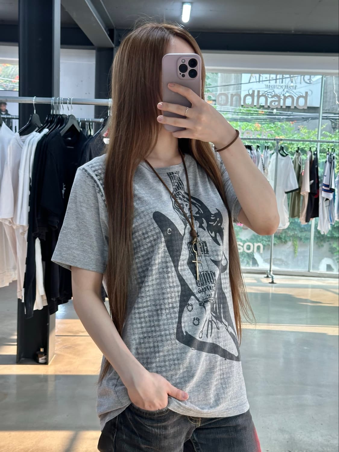 히스테릭글래머 기타 히스걸 반팔티 상품이미지3