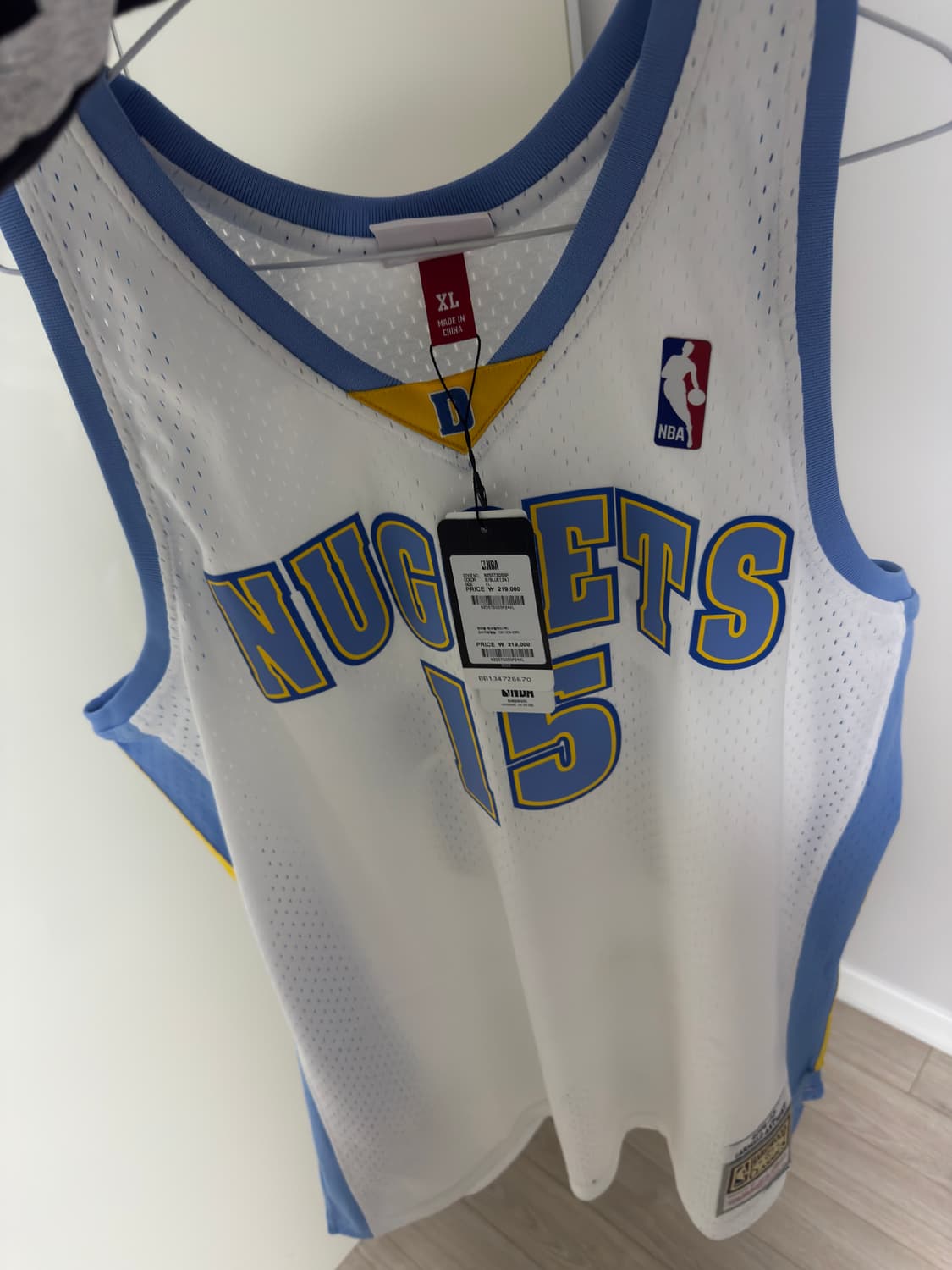 NBA 남녀공용 스윙맨 져지 덴버 너겟츠 CARMELO ANTHONY i 상품이미지1