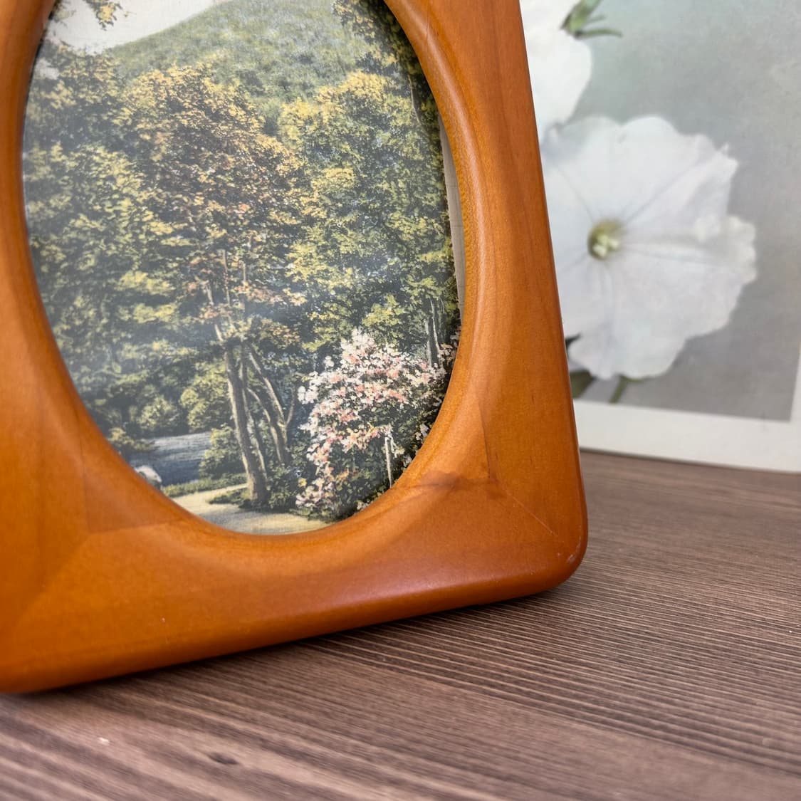 미국 빈티지 나무 프레임 사진 액자  상품이미지10