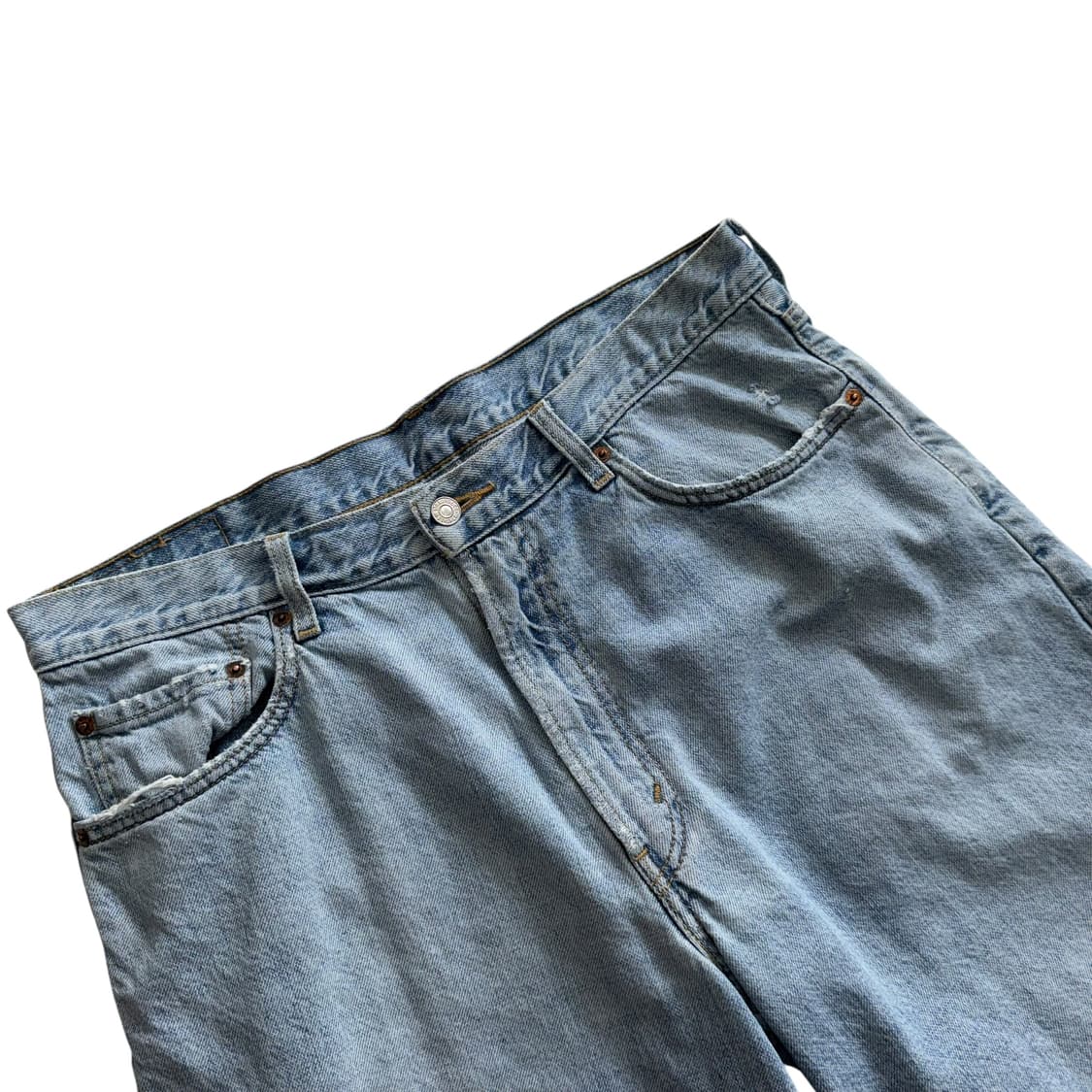 [36] 리바이스 550 데님 쇼츠 반바지 상품이미지2