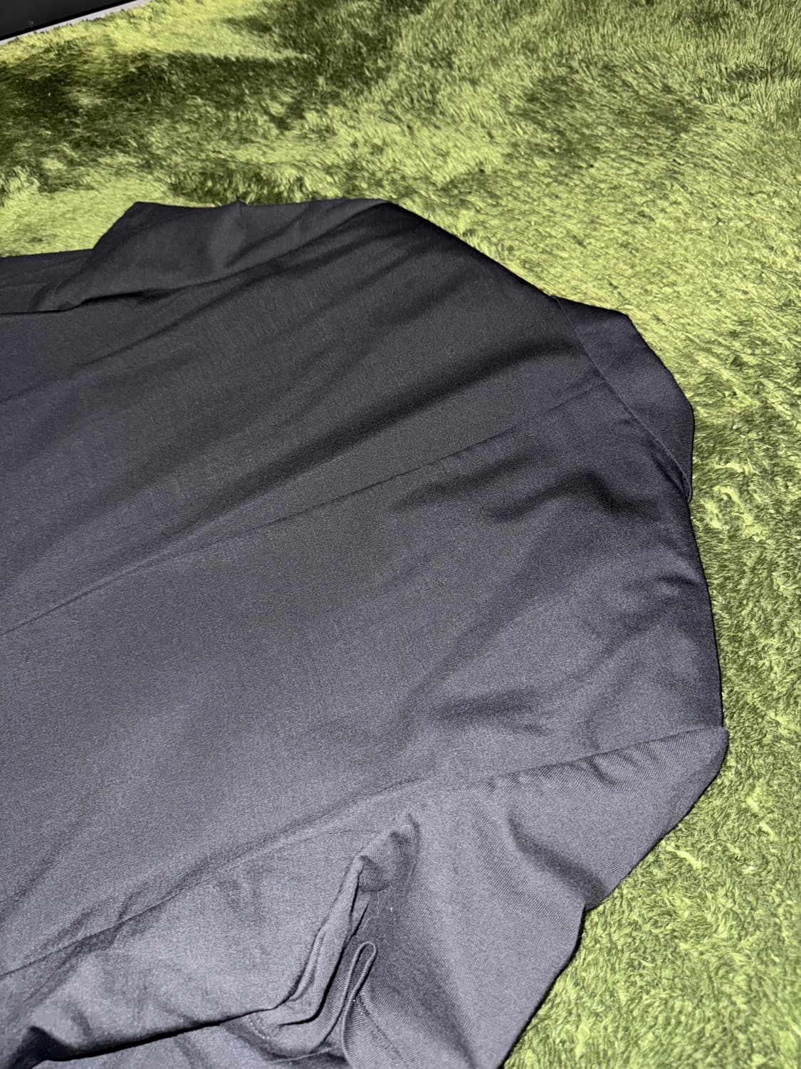 [50] 크리스 반 아쉐 13AW 더블 슬리브 블레이저 자켓 블랙 상품이미지9