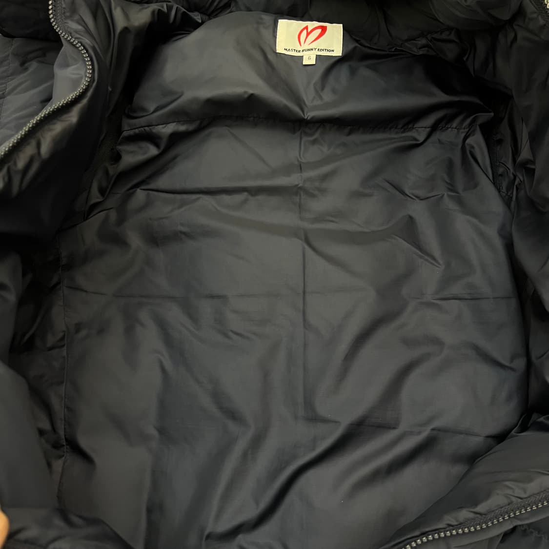 마스터버니 여성 덕다운 패딩 105 (6) 팔분리 가능 상품이미지9
