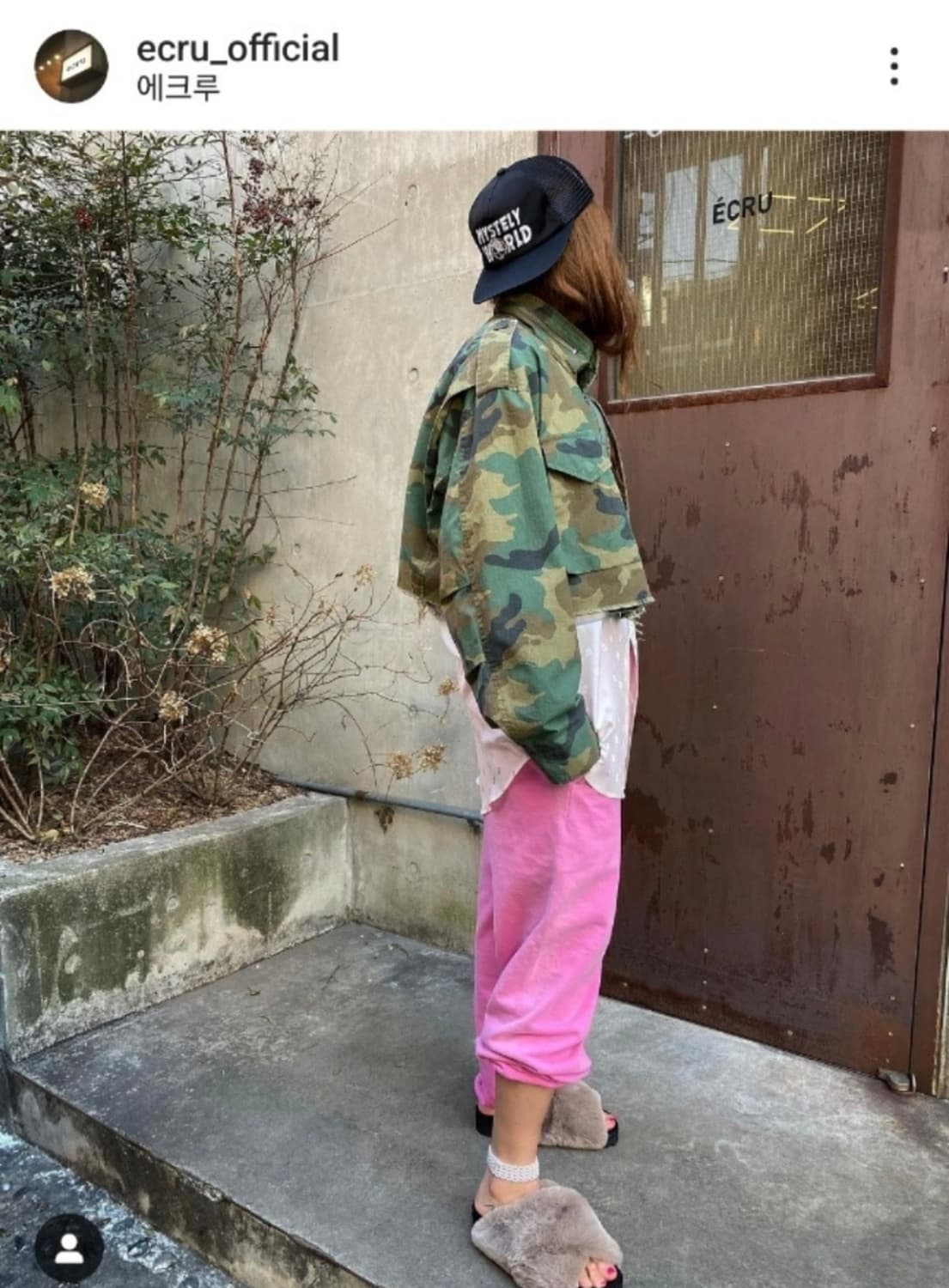 스탠드얼론 카모자켓 상품이미지4