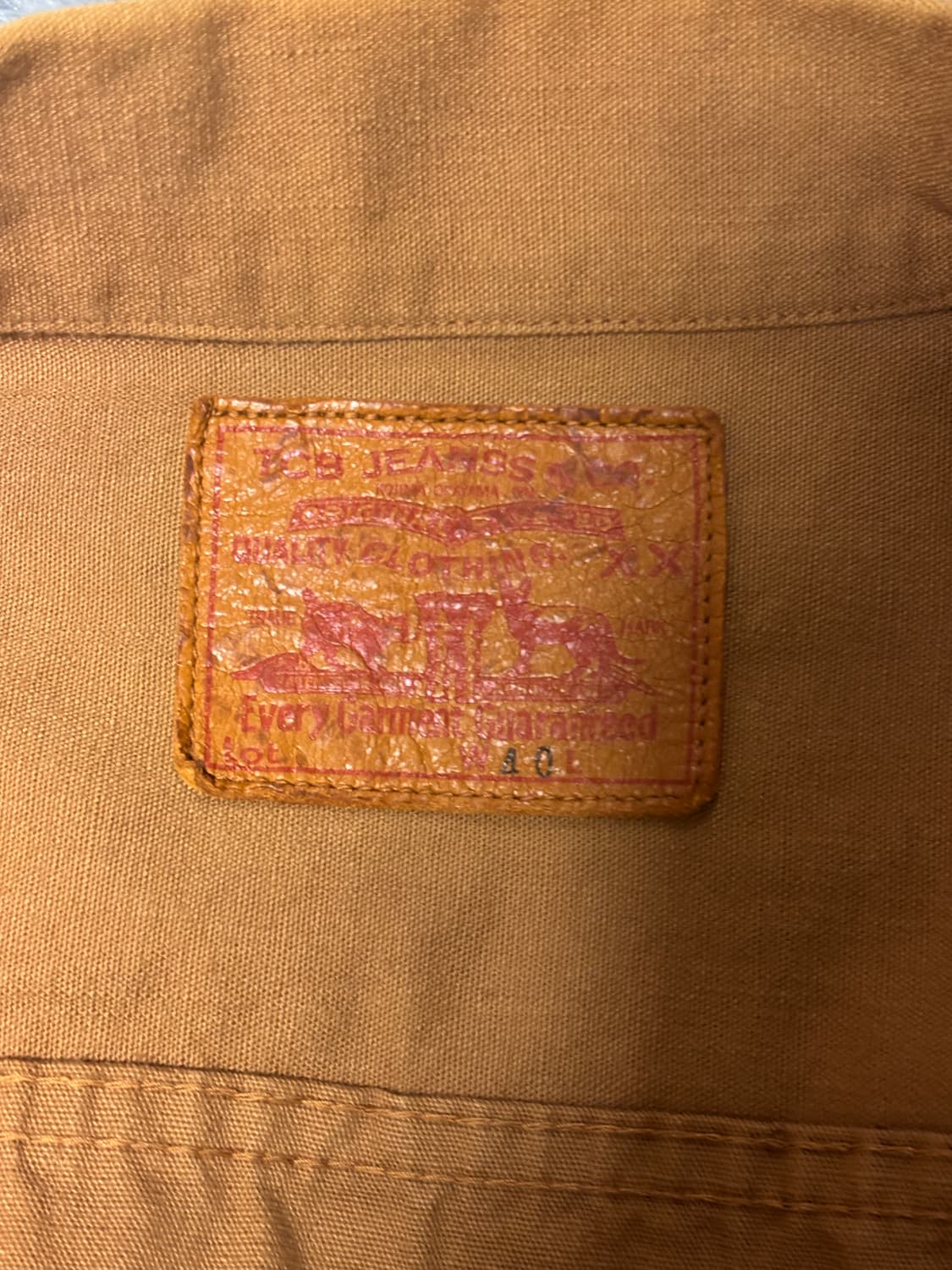TCB Jeans 트러커 40 상품이미지4