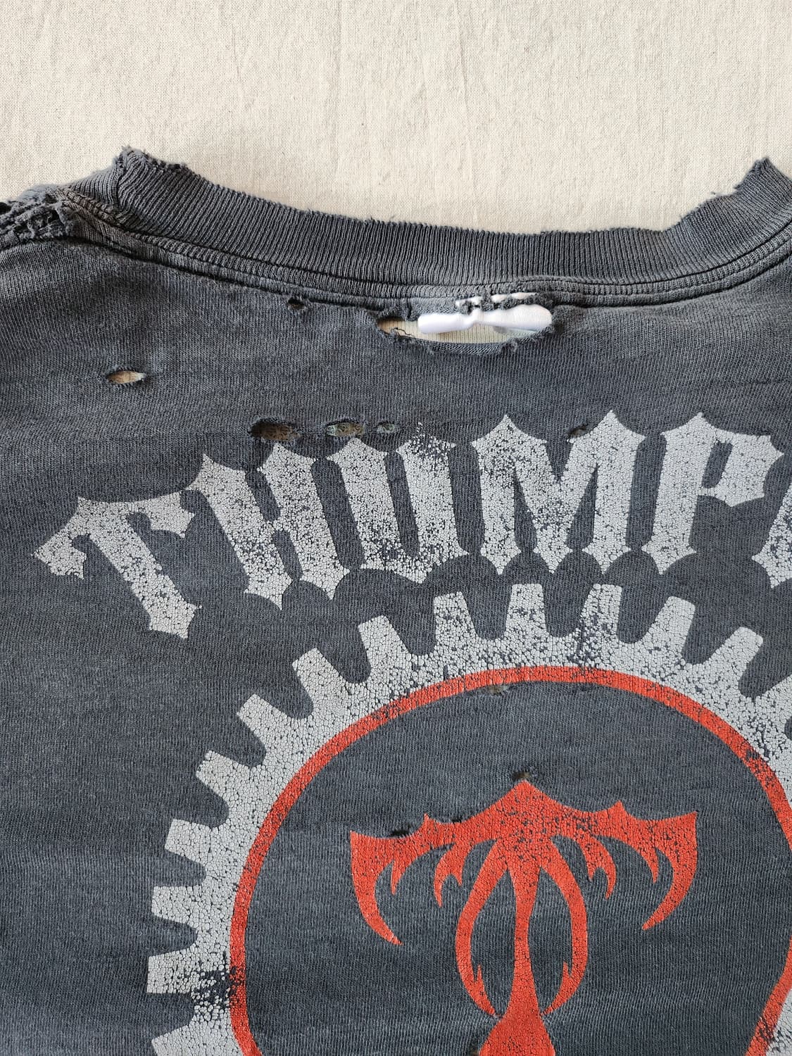 Thumper motorcycle layerd t shirt 상품이미지6