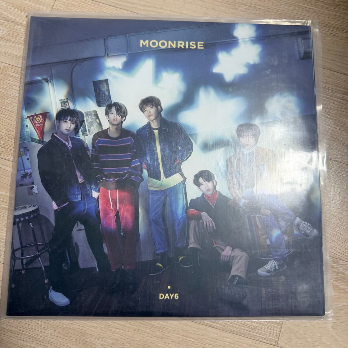 데이식스 선라이즈 문라이즈 lp 일괄 상품이미지3