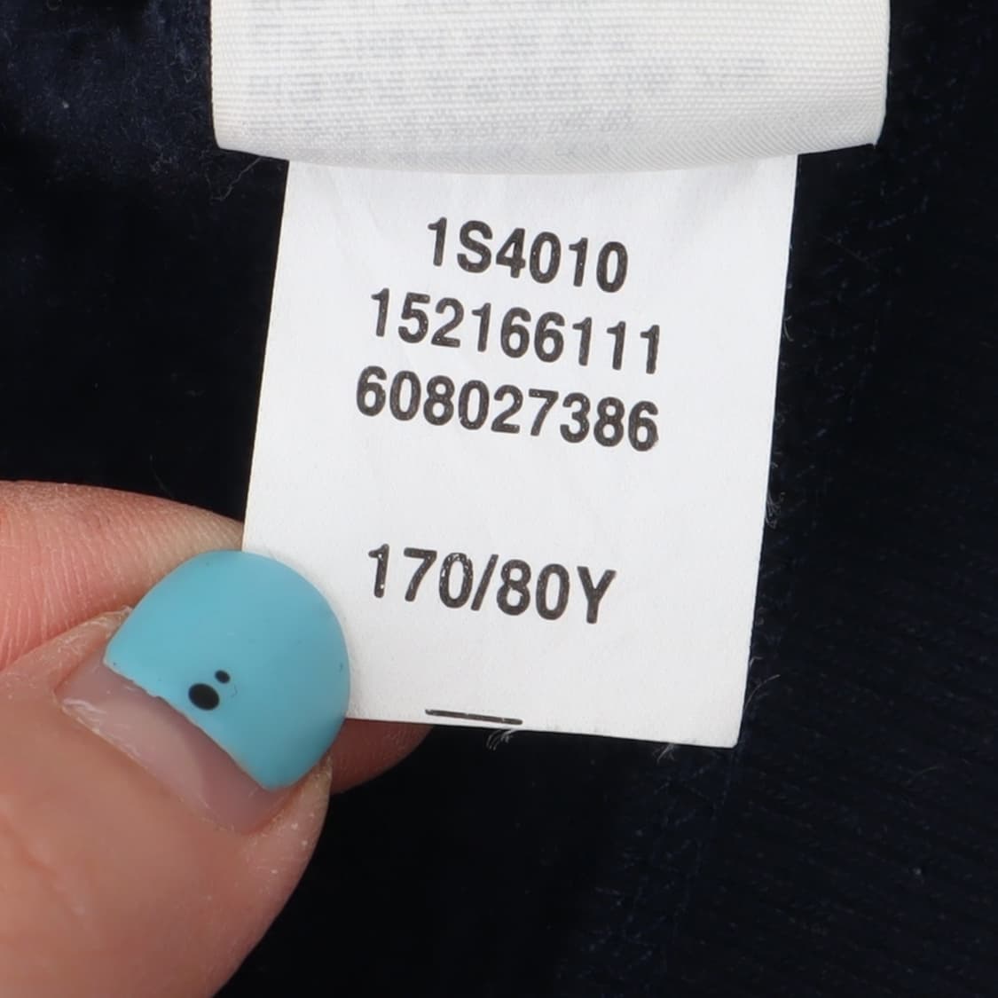 아베크롬비 네이비 아치로고 후드집업 상품이미지10