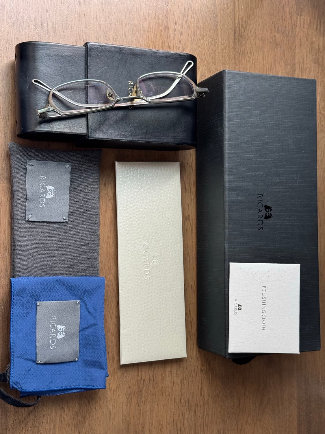 리가즈 , 리가드즈 안경 실버테 [자이언티 착용] 상품이미지8