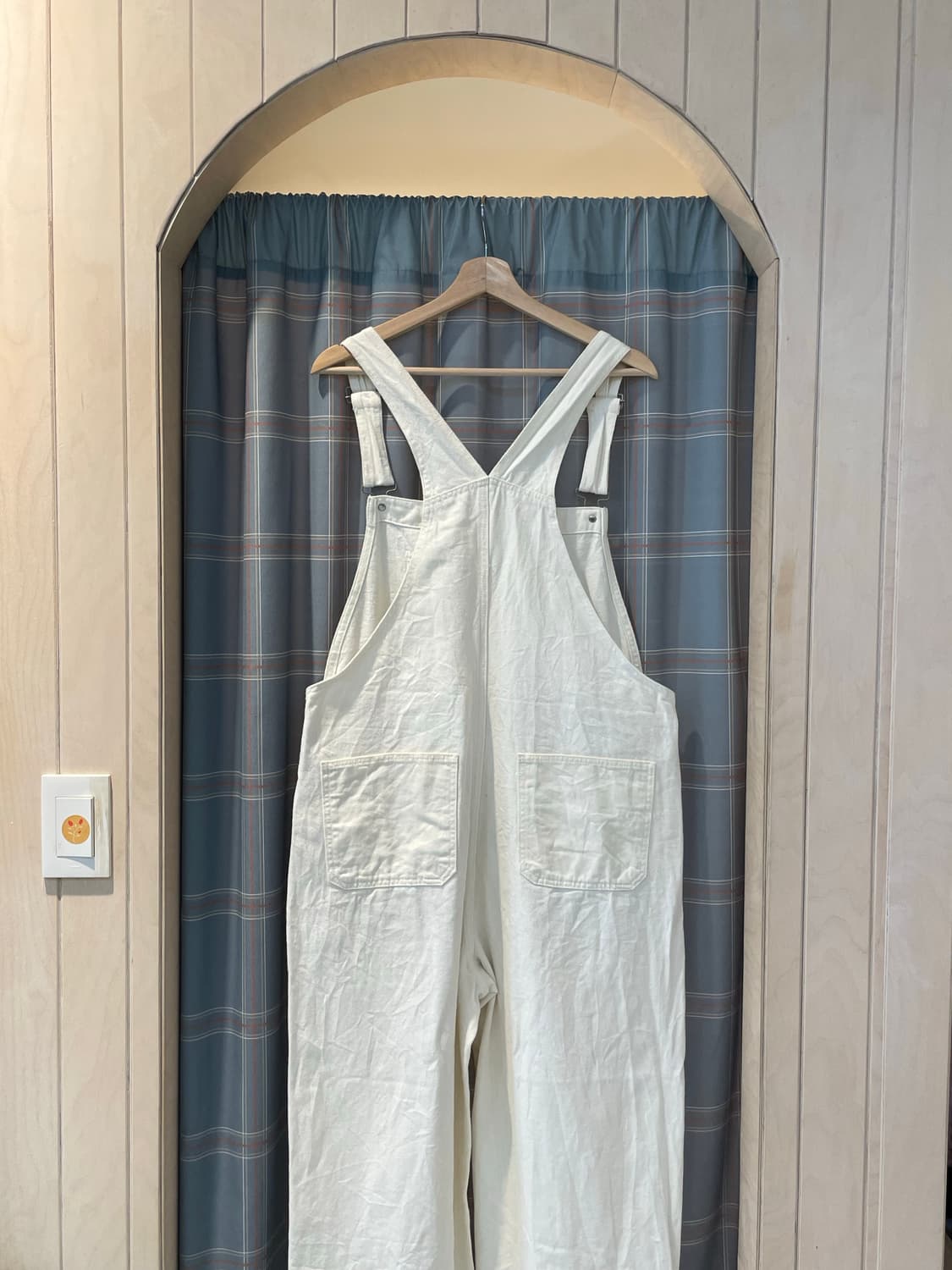 일본빈티지 오버롤멜빵바지 상품이미지6