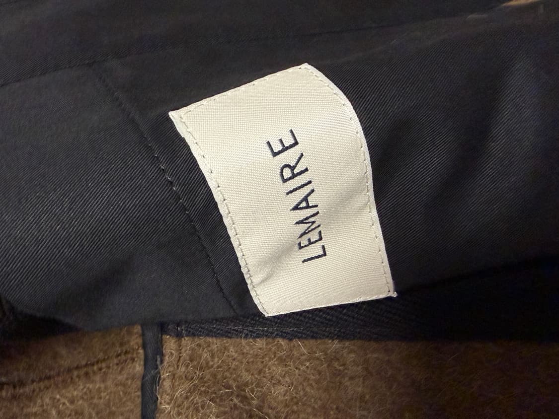 [44] 르메르 24fw 라이너자켓 브라운 상품이미지5