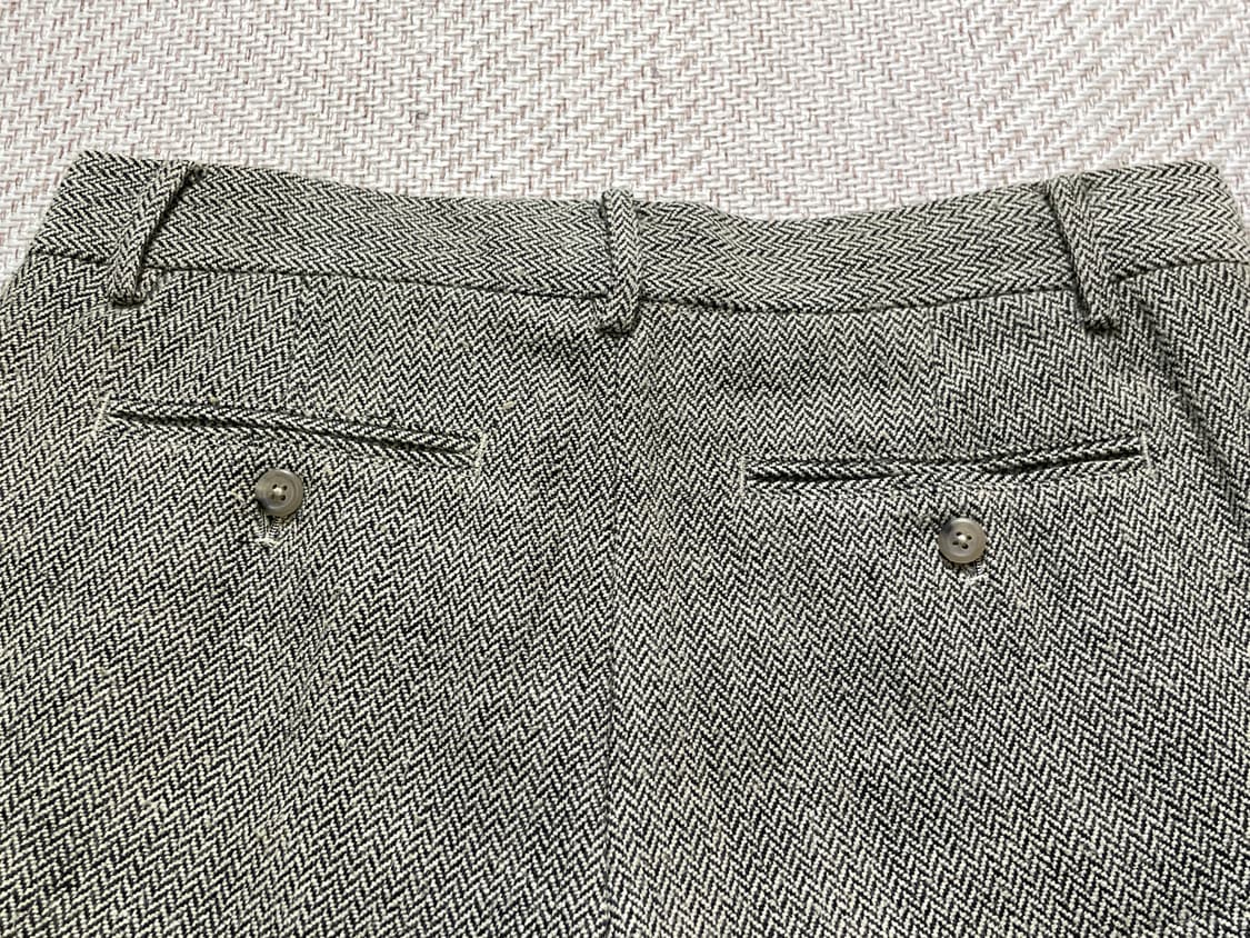 랄프 로렌 럭비 헤링본 투턱 숏팬츠 상품이미지6