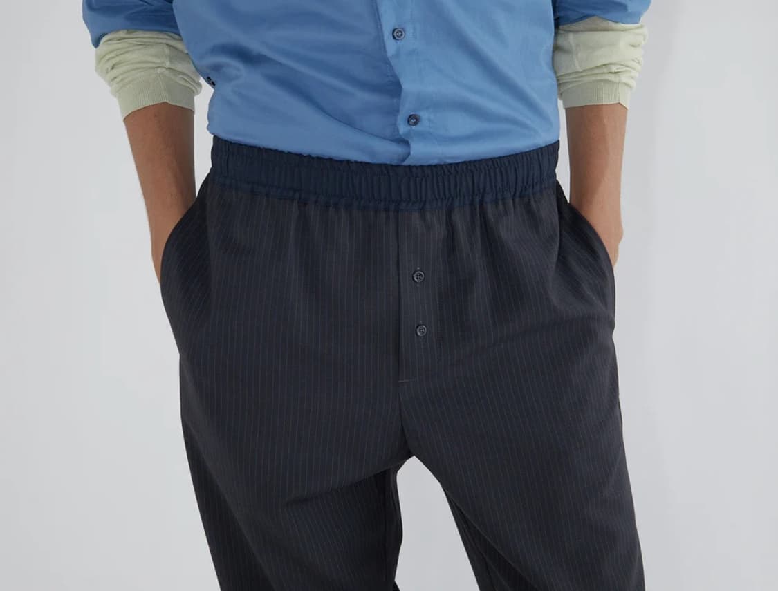 [S,M]팔로마울 Gales 스트라이프 팬츠 상품이미지1