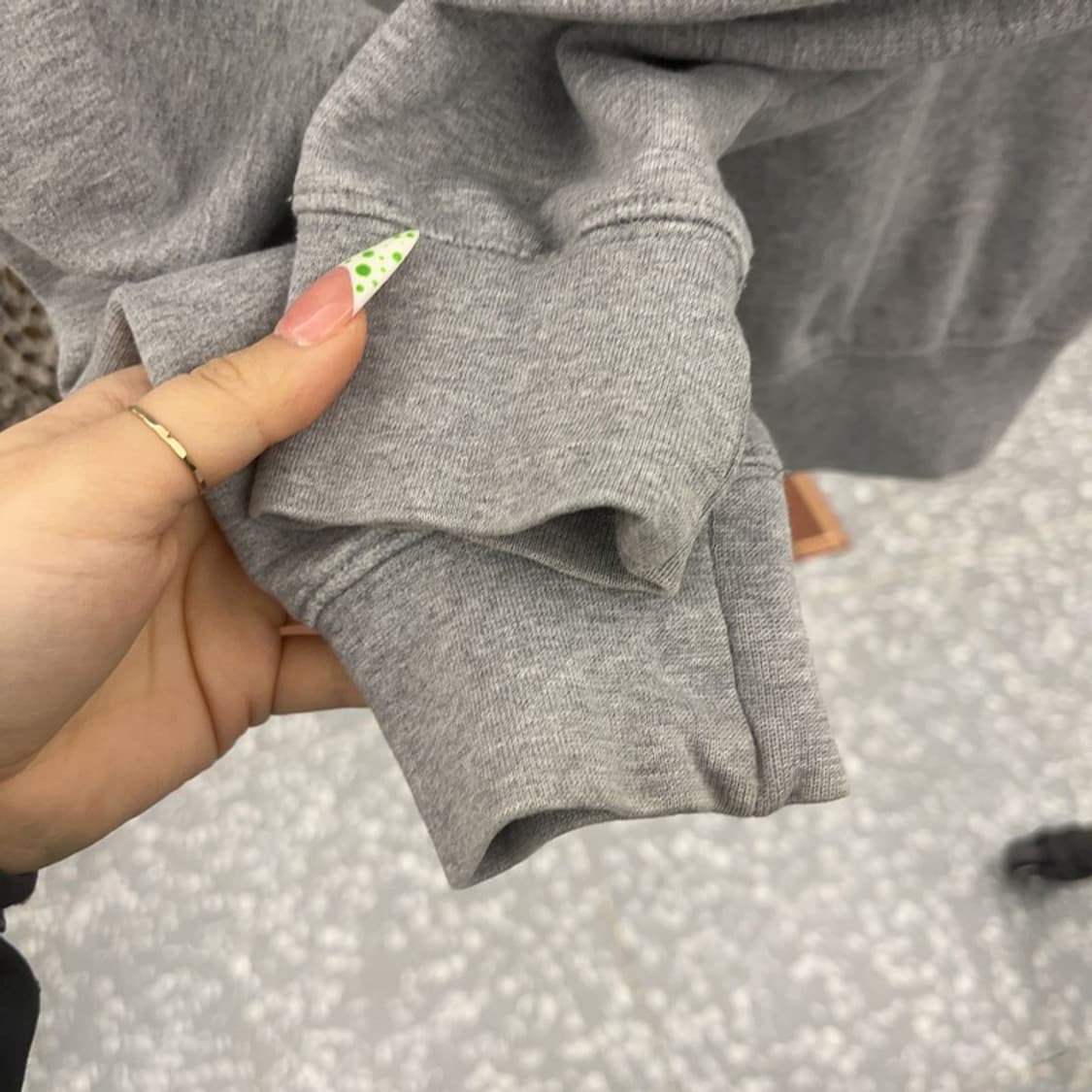 디키즈 올드스쿨 러블리힙 Y2K 핑크로고 후드 집업 M C09145 상품이미지7