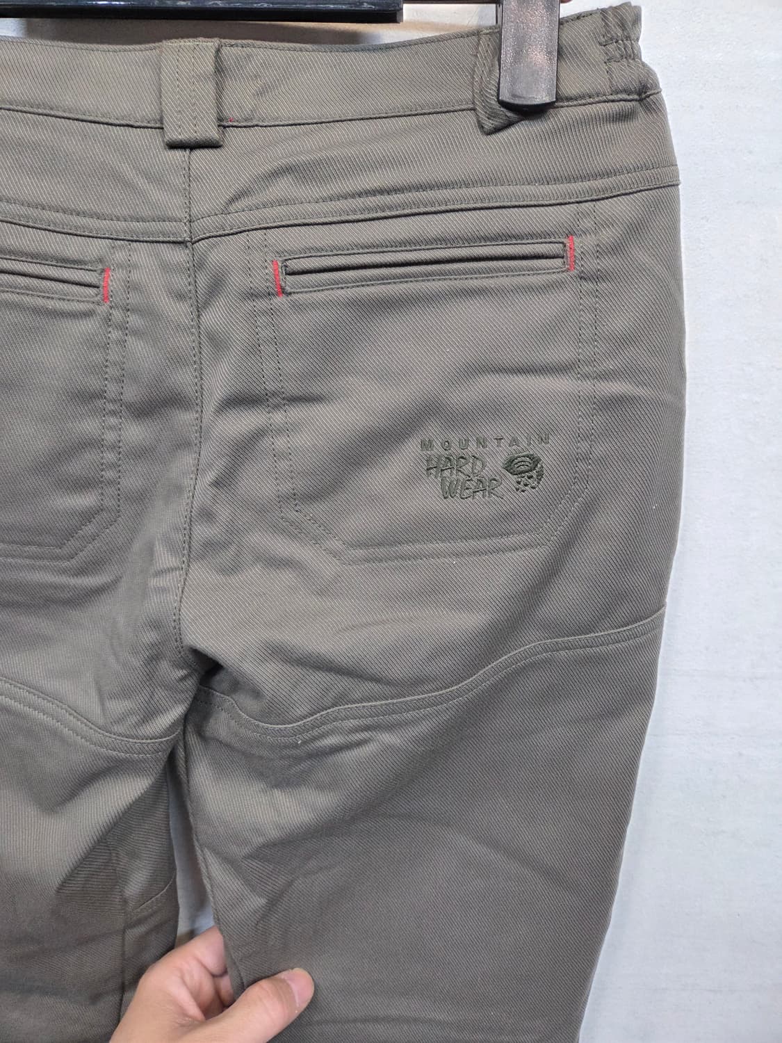 마운틴하드웨어 여성 포켓 등산팬츠 s 상품이미지3