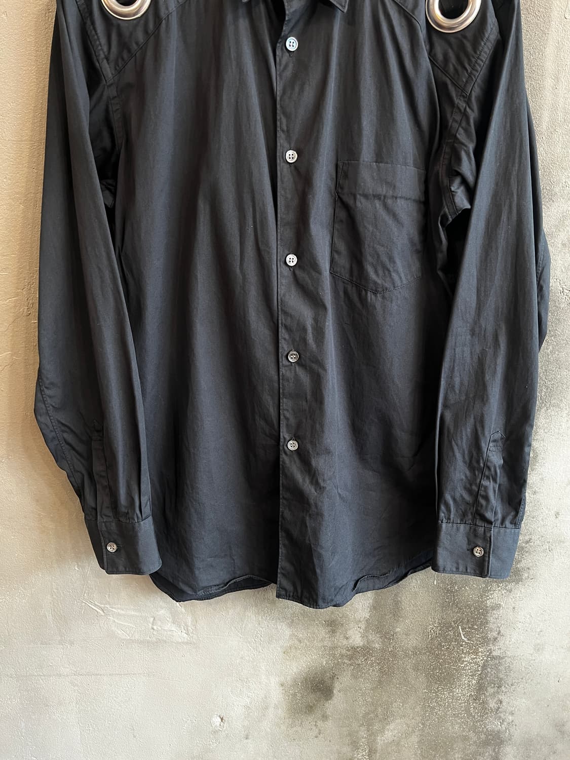 22aw꼼데가르송 셔츠 아일렛 셔츠 상품이미지5