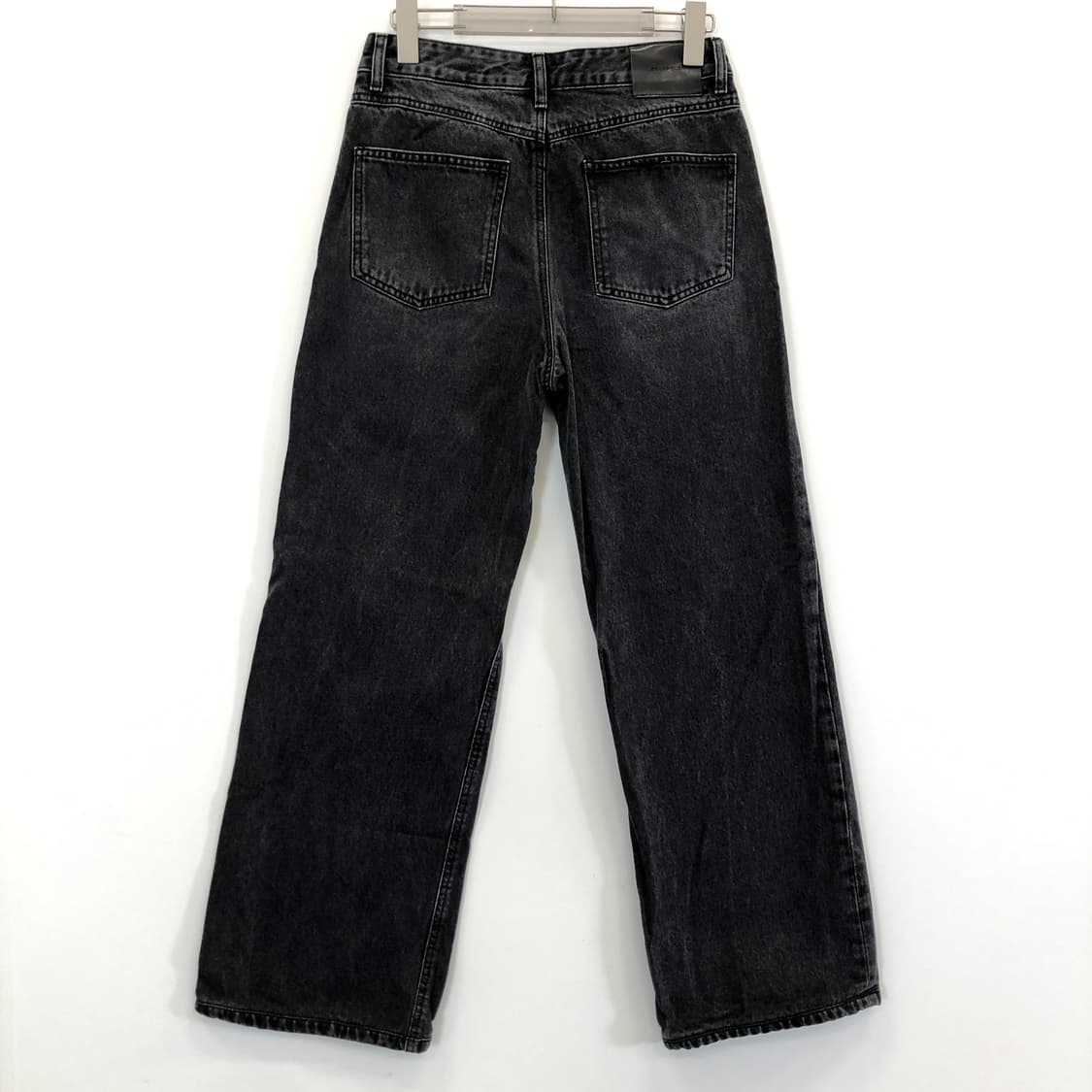 빈폴 레이디스 와이드 워시드데님진 27 인치  상품이미지3