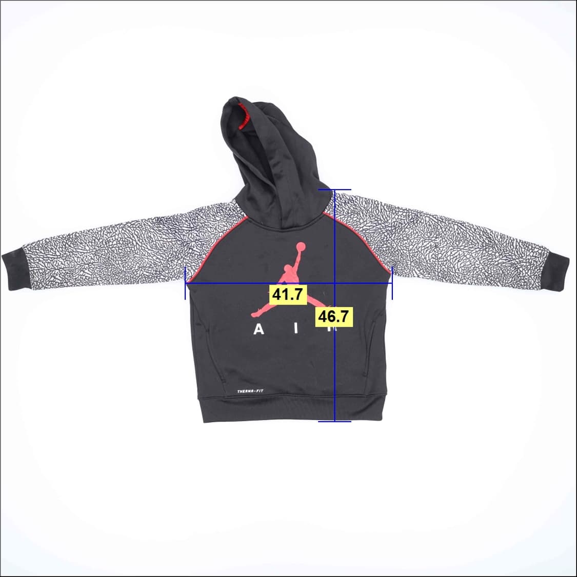 5-6Y 나이키조던 키즈 후드티 0318H1 상품이미지6