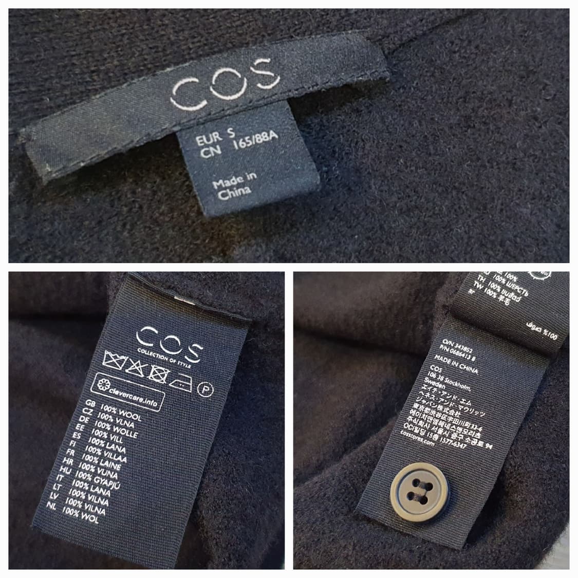 66.COS 후레아 가디건 상품이미지8