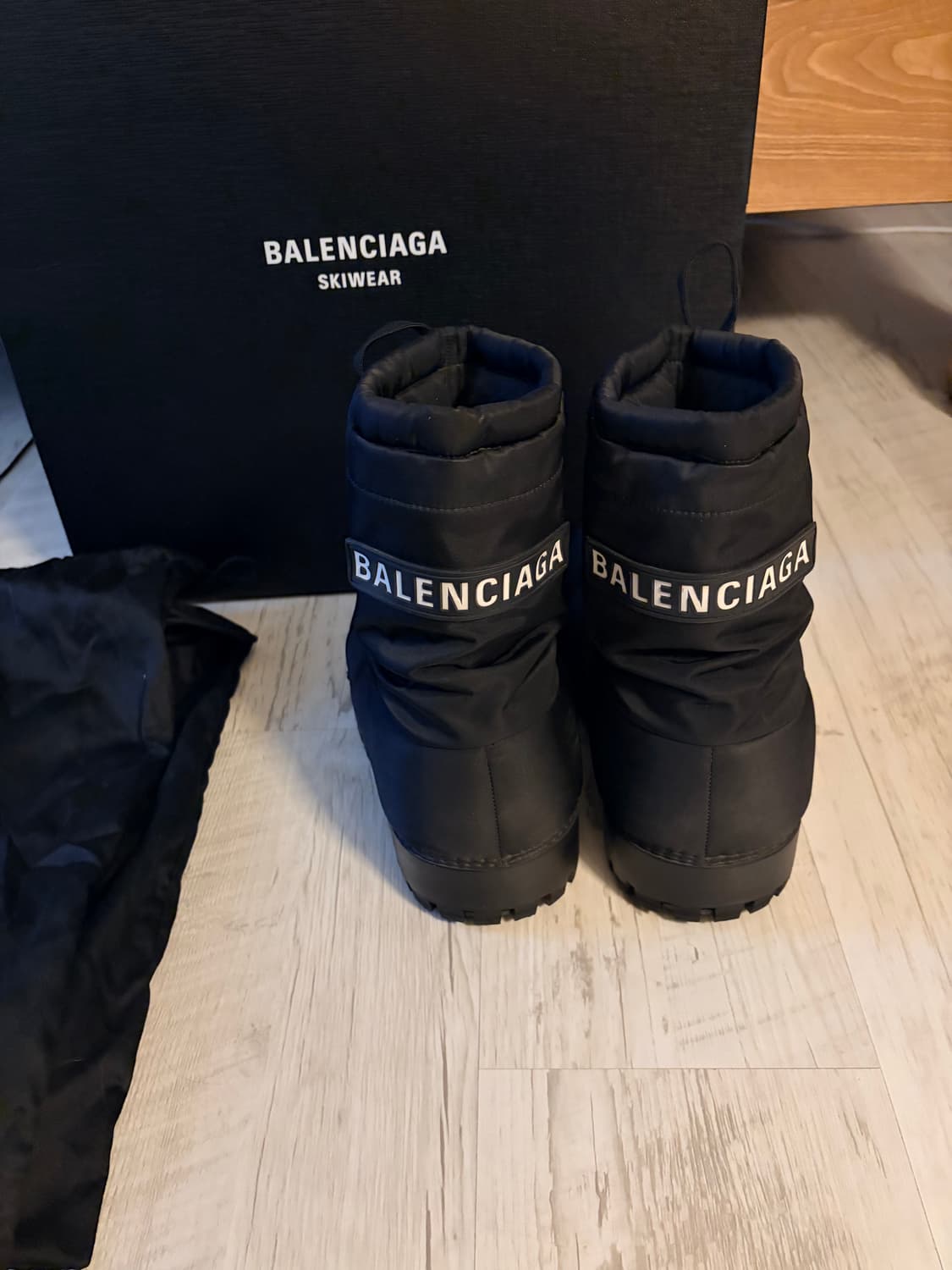 255) 발렌시아가 알래스카 스키부츠 35-36 상품이미지2