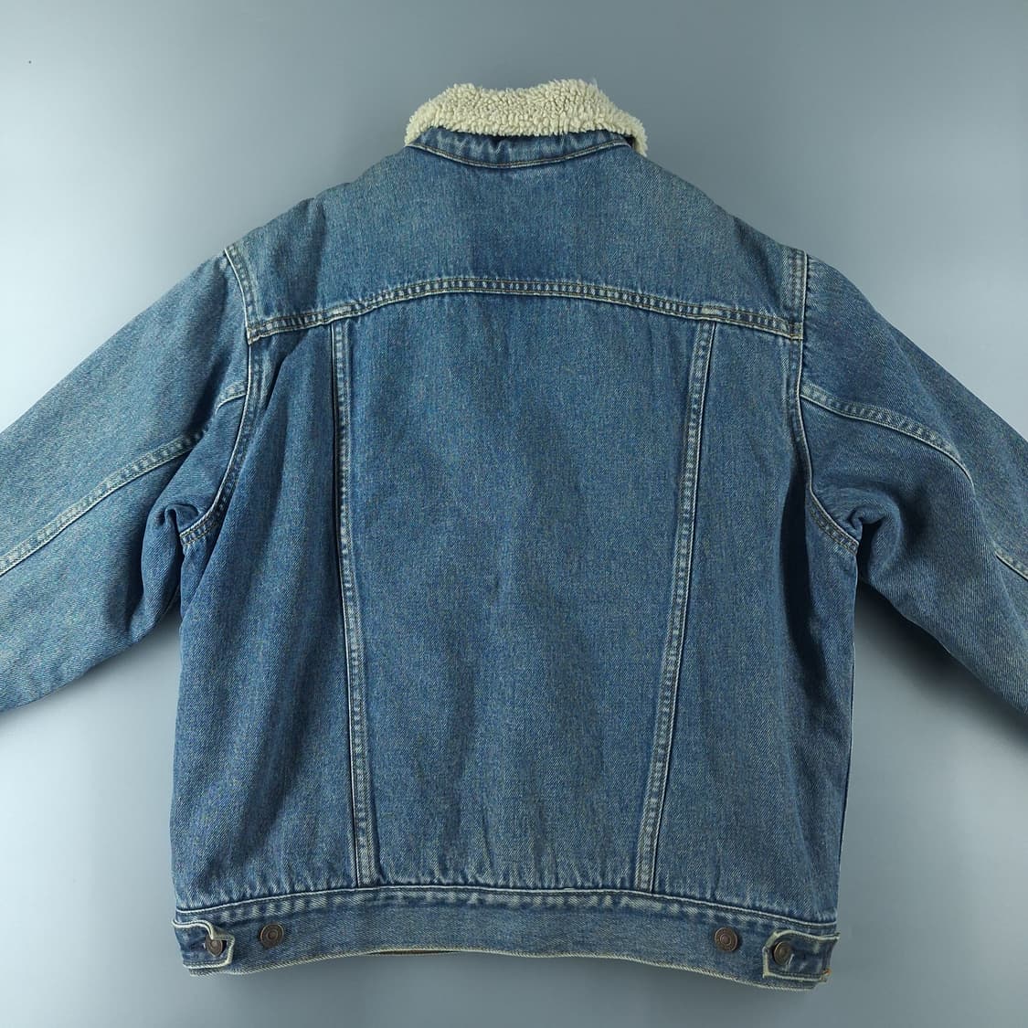 리바이스 연청 타입3 TYPE3 셰르파 쉐르파 이너플리스 데님자켓 청자켓 상품이미지7