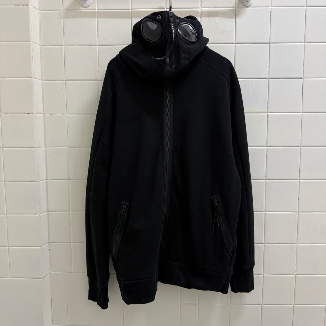 C.P. 컴퍼니 고글 후드 풀집업 자켓 상품이미지8