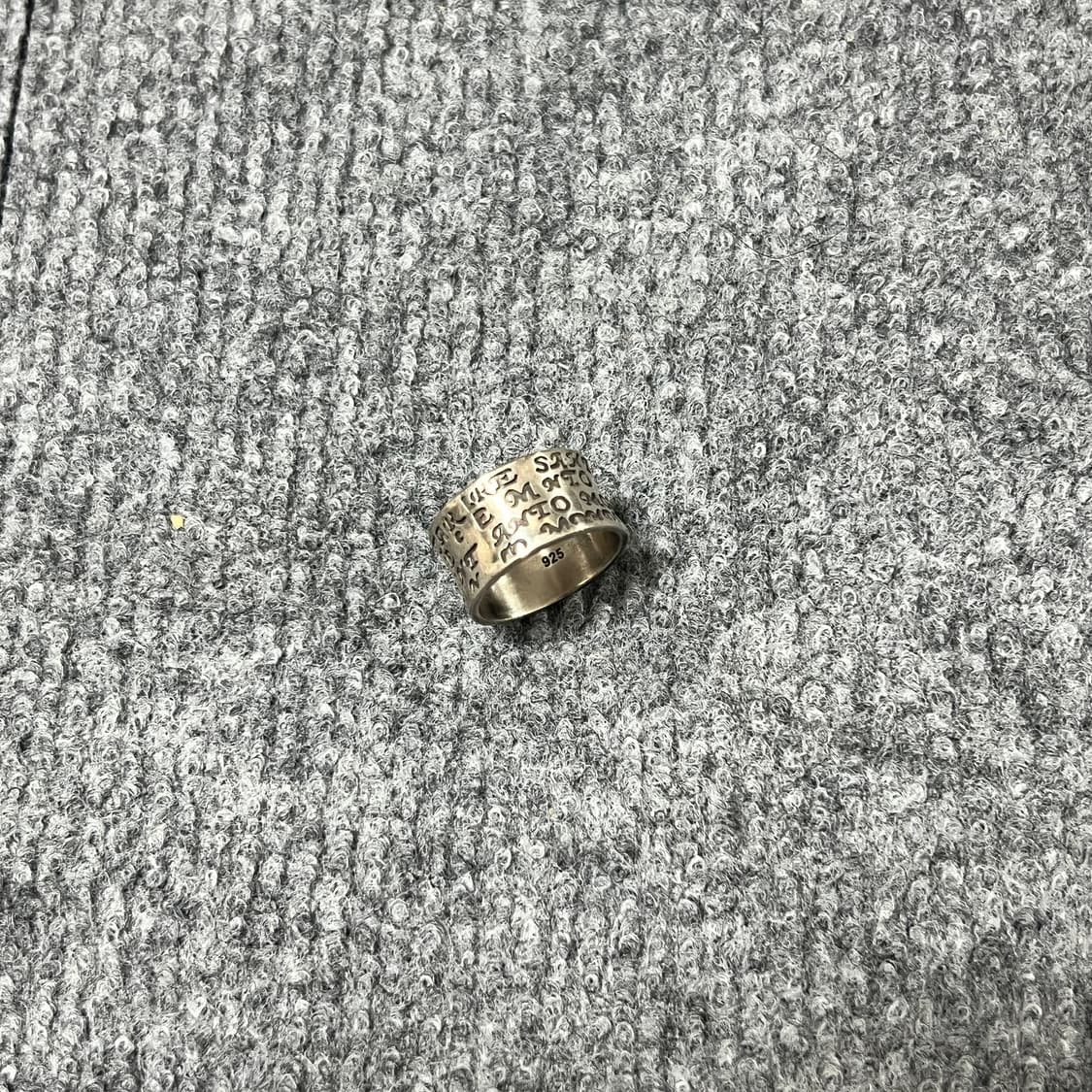 언더커버 Undercover 09ss ring (US8) 상품이미지1