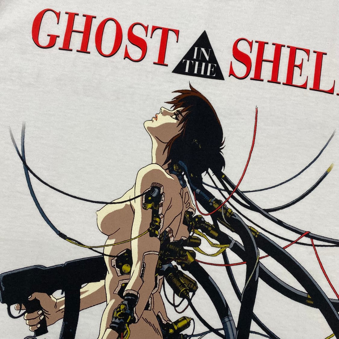 긱스룰 공각기동대 오피셜 애니메이션 티셔츠 상품이미지5