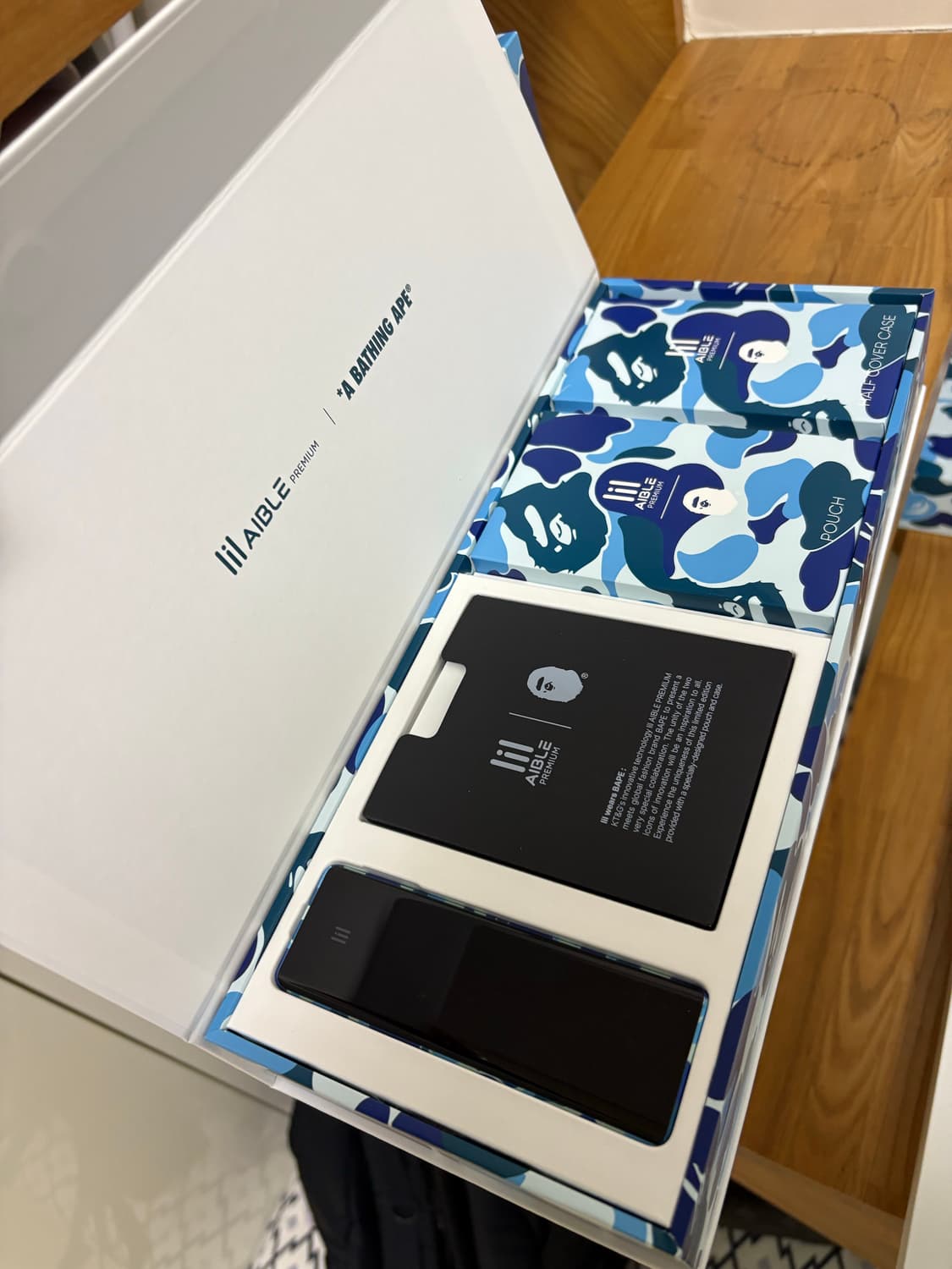 릴레이블 프리미엄 베이프 콜라보 상품이미지3