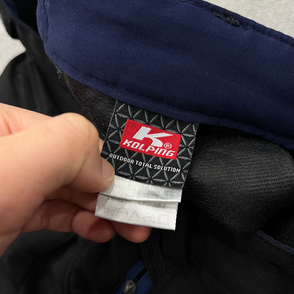 XL Kolping 남성 등산 팬츠 상품이미지8