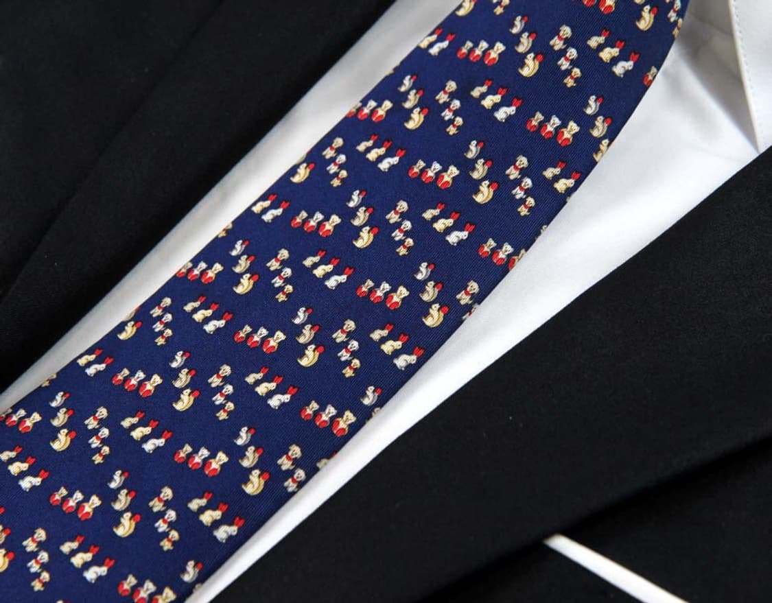 페라가모 9cm A-등급 명품넥타이 상품이미지5