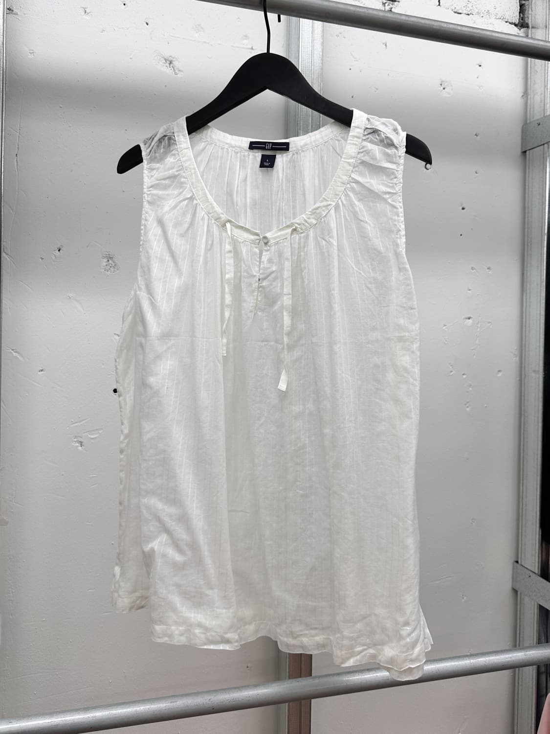 gap stripes flare sleeveless 상품이미지2