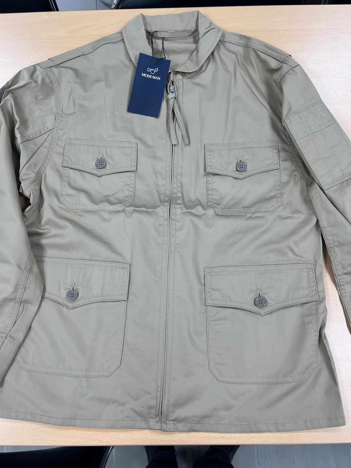 아나토미카 usn flight 플라이트 자켓 새상품 L사이즈 상품이미지3