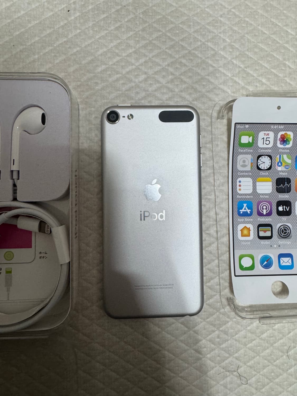 아이팟터치 7세대 실버 32gb 상품이미지2